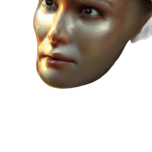 mask, face, crown, robot transparent PNG cut-out