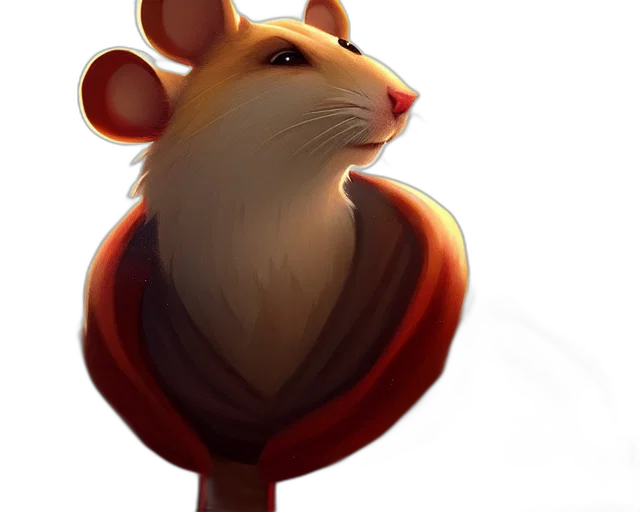 crown, animal, staff, hat transparent PNG cut-out