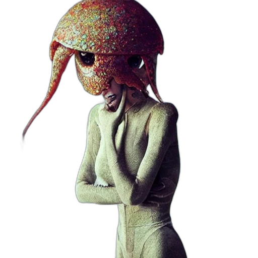mask, creature, hat, robot transparent PNG cut-out