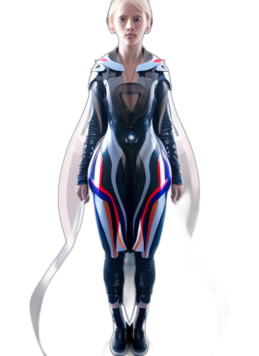 creature, robot, dress, animal transparent PNG cut-out