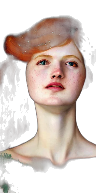 face, hat, crown, creature transparent PNG cut-out