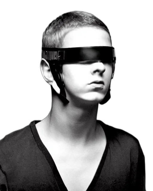 mask, face, robot, hat transparent PNG cut-out