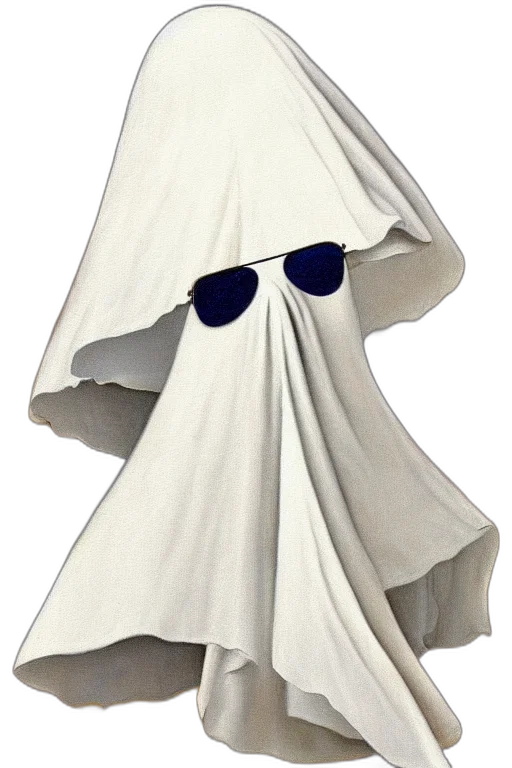 mask, dress, jacket, face transparent PNG cut-out