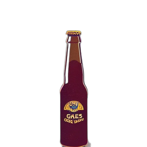 bottle, food, crown, staff transparent PNG cut-out