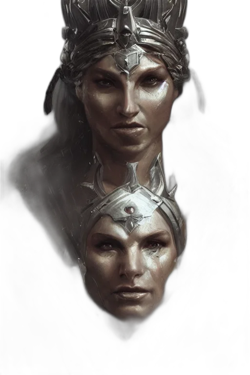 face, crown, mask, jewelry transparent PNG cut-out
