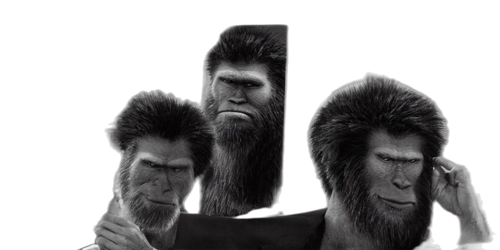 animal, hair, creature, face transparent PNG cut-out