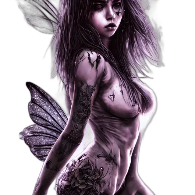 creature, fantasy art, concept art, comic book art transparent PNG cut-out