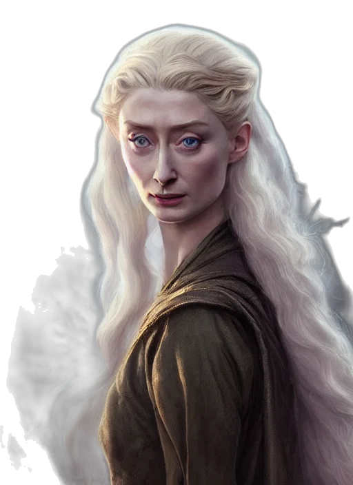 dragon, face, staff, fantasy art transparent PNG cut-out