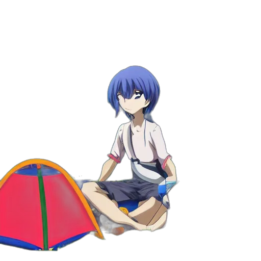 umbrella, creature, animal, hat transparent PNG cut-out