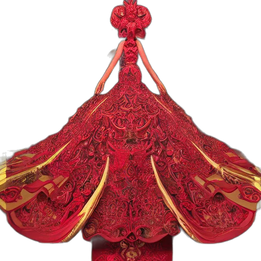 crown, dress, umbrella, mask transparent PNG cut-out