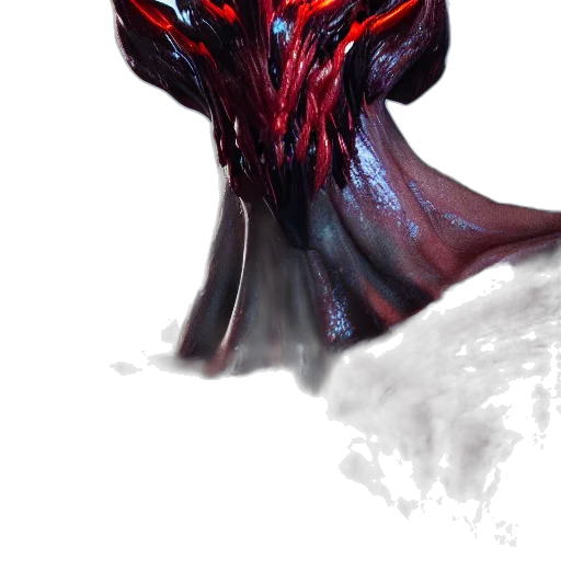 creature, mask, dragon, face transparent PNG cut-out