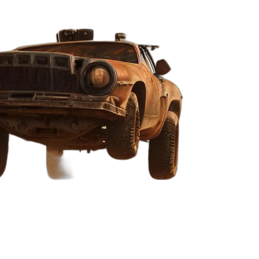 car, weapon, robot, animal transparent PNG cut-out