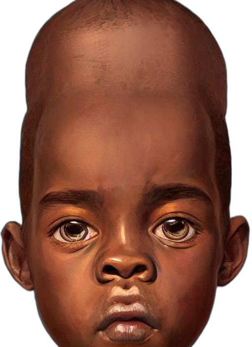 face, mask, crown, hair transparent PNG cut-out