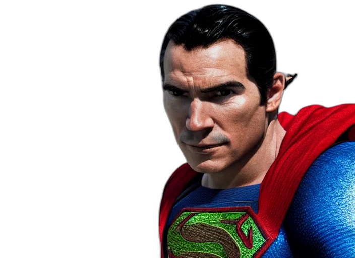 face, comic book art, photorealistic, 3d render transparent PNG cut-out