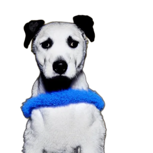 animal, staff, blue, snoop transparent PNG cut-out