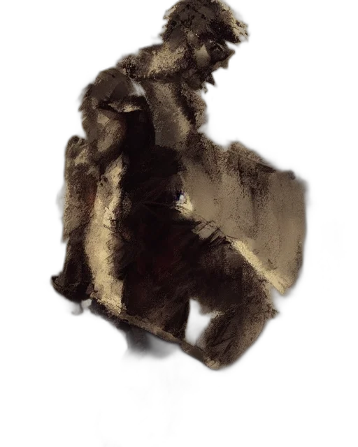 hair, creature, animal, face transparent PNG cut-out
