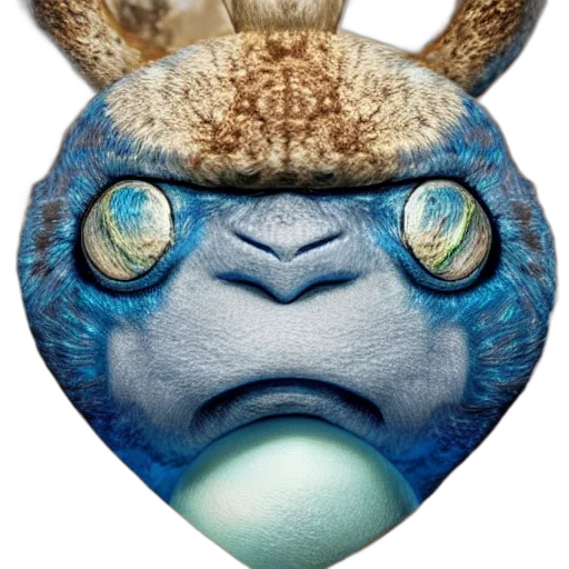 mask, animal, dragon, creature transparent PNG cut-out