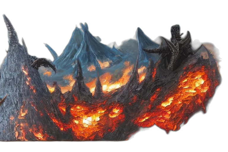 dragon, crown, mask, weapon transparent PNG cut-out