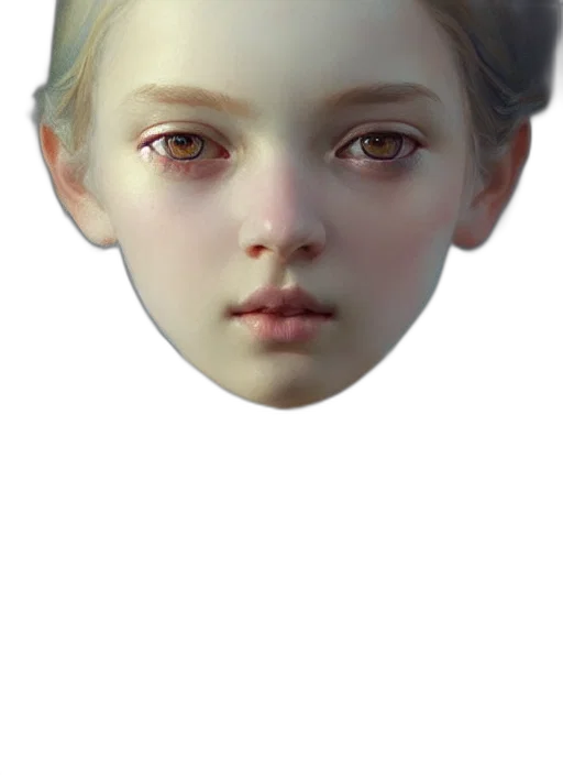 face, mask, creature, crown transparent PNG cut-out