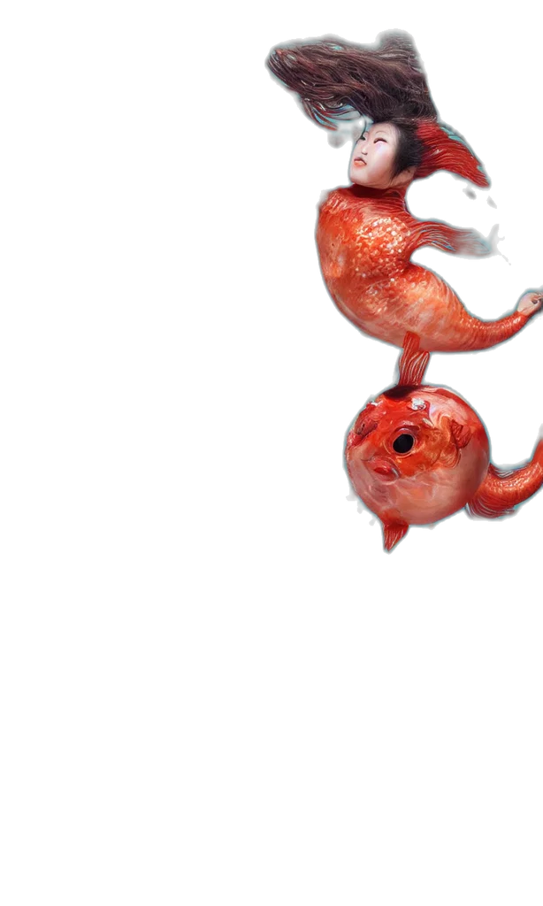 dragon, creature, animal, staff transparent PNG cut-out