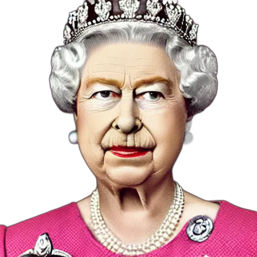 crown, face, jewelry, photorealistic transparent PNG cut-out