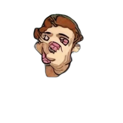 face, staff, mask, creature transparent PNG cut-out