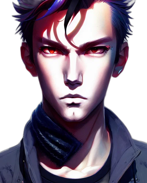 face, staff, jacket, mask transparent PNG cut-out
