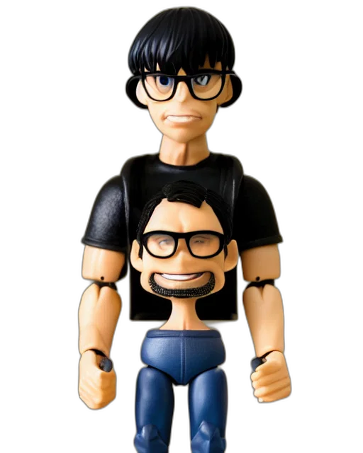 3d render, cartoon, concept art, comic book art transparent PNG cut-out