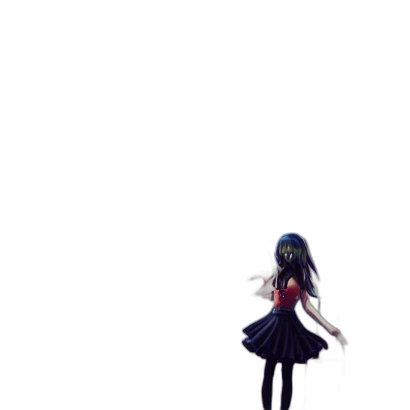 dress, creature, robot, weapon transparent PNG cut-out