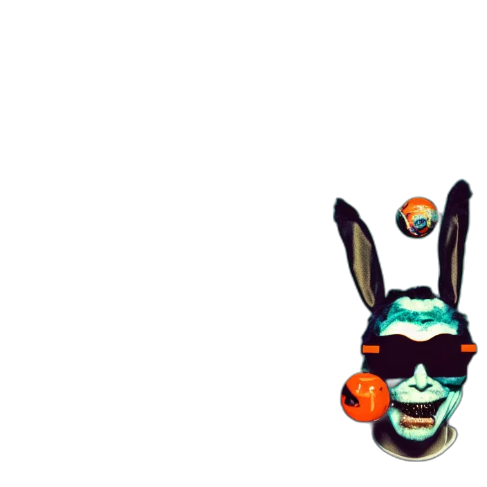 mask, animal, face, robot transparent PNG cut-out