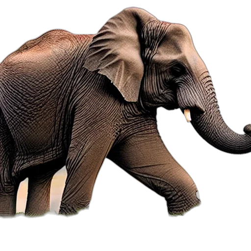 animal, creature, weapon, 3d render transparent PNG cut-out