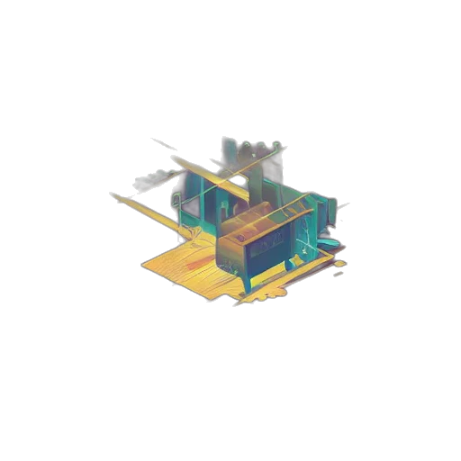 robot, furniture, building, weapon transparent PNG cut-out