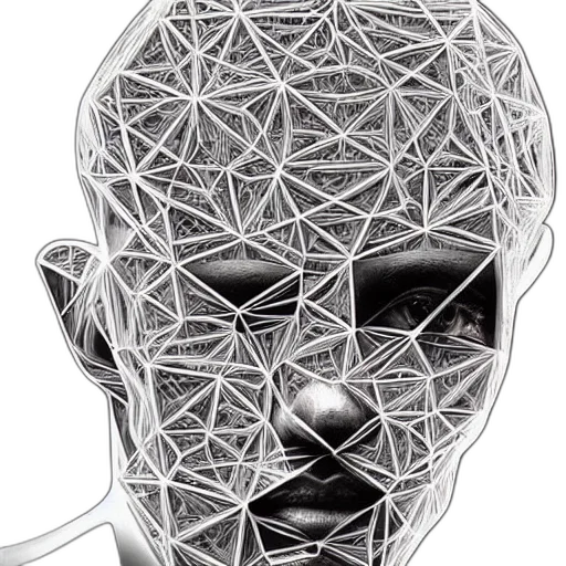 mask, face, robot, crown transparent PNG cut-out