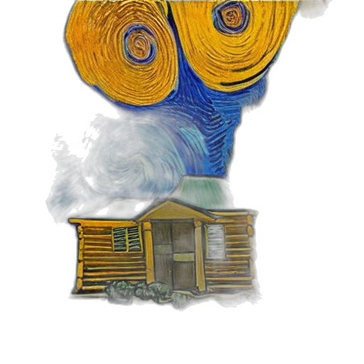 building, umbrella, furniture, hair transparent PNG cut-out