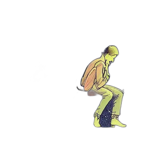 jacket, shoes, robot, creature transparent PNG cut-out