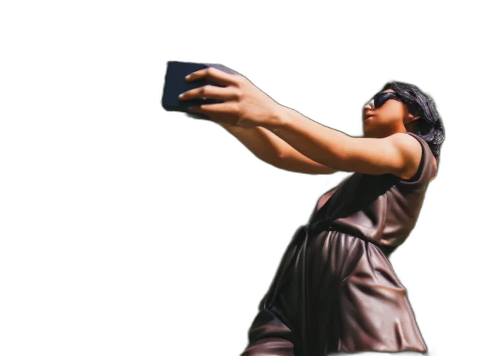 weapon, staff, bottle, face transparent PNG cut-out