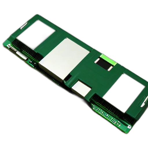 green, nvidia, graphic, card transparent PNG cut-out