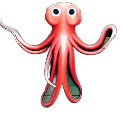 creature, staff, animal, robot transparent PNG cut-out