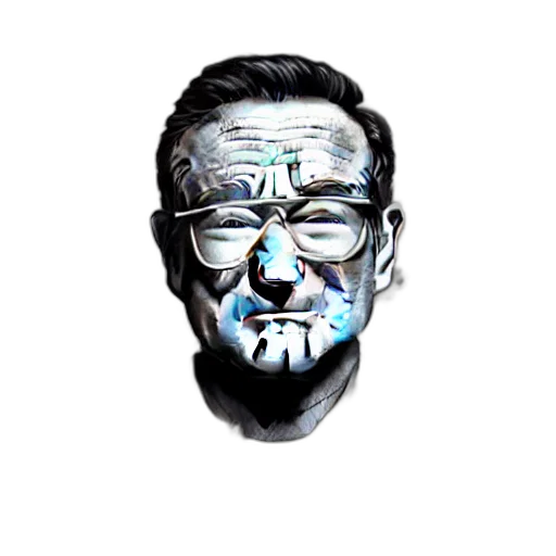 face, mask, robot, staff transparent PNG cut-out