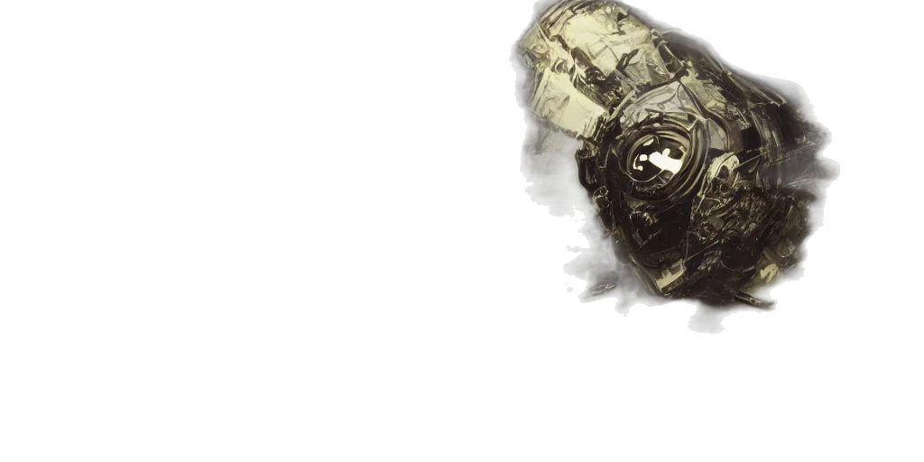 mask, weapon, robot, face transparent PNG cut-out