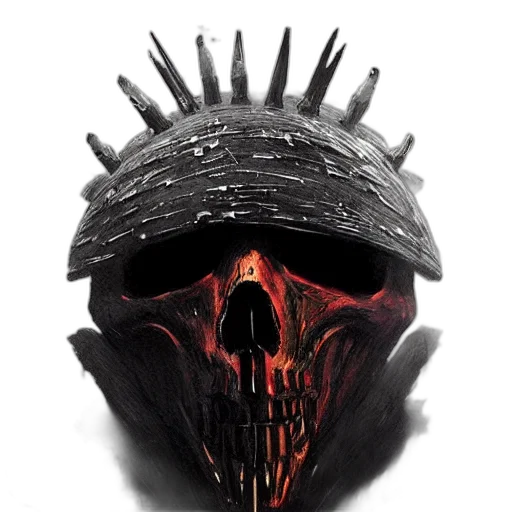 mask, face, crown, creature transparent PNG cut-out