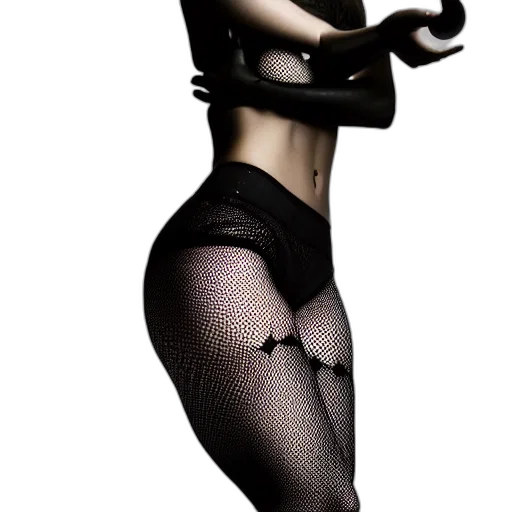 mask, dress, staff, hat transparent PNG cut-out