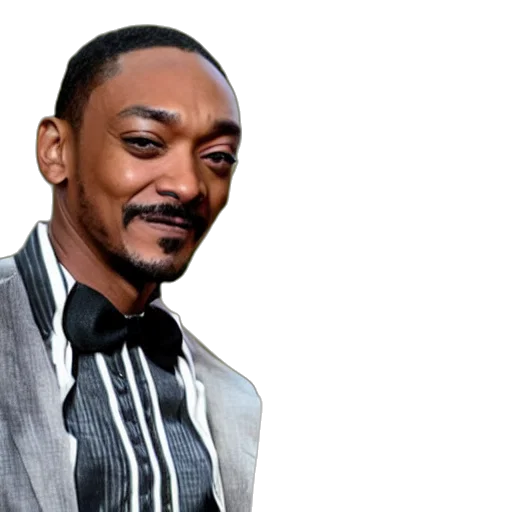 staff, face, anthony, mackie transparent PNG cut-out