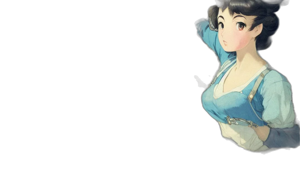 dress, weapon, anime, pixel art transparent PNG cut-out