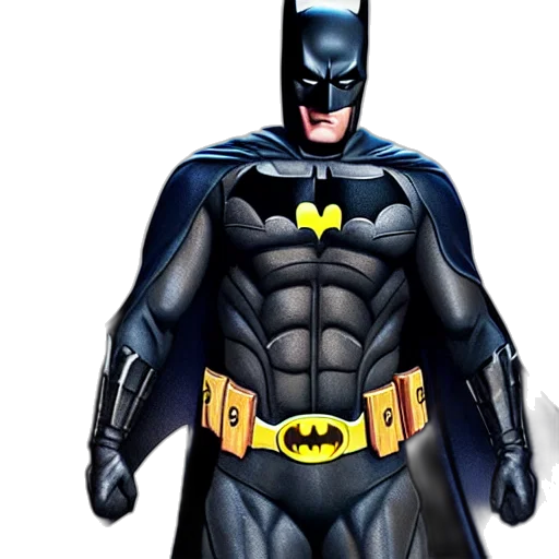 comic book art, concept art, 3d render, photorealistic transparent PNG cut-out