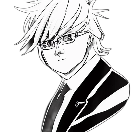 staff, face, cartoon, comic book art transparent PNG cut-out
