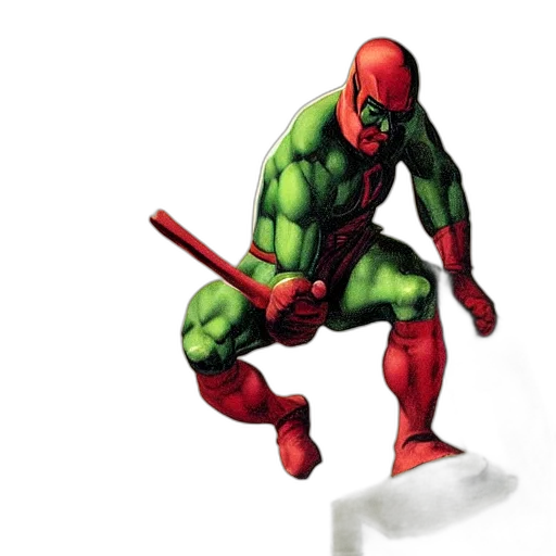 weapon, comic book art, concept art, 3d render transparent PNG cut-out