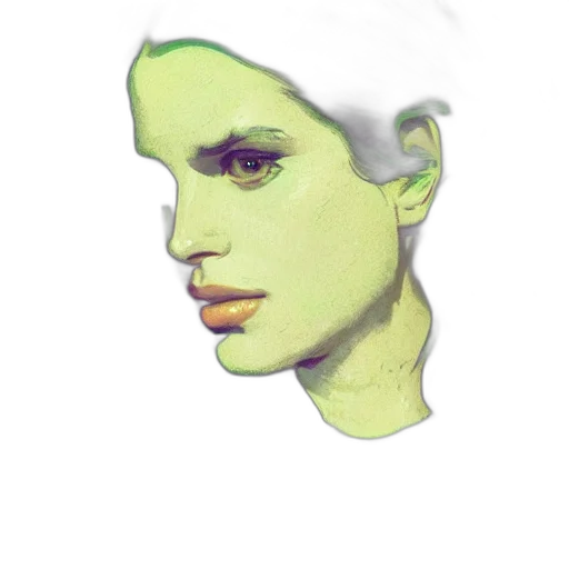 face, mask, hat, creature transparent PNG cut-out