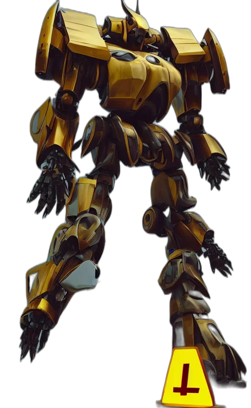robot, weapon, animal, concept art transparent PNG cut-out