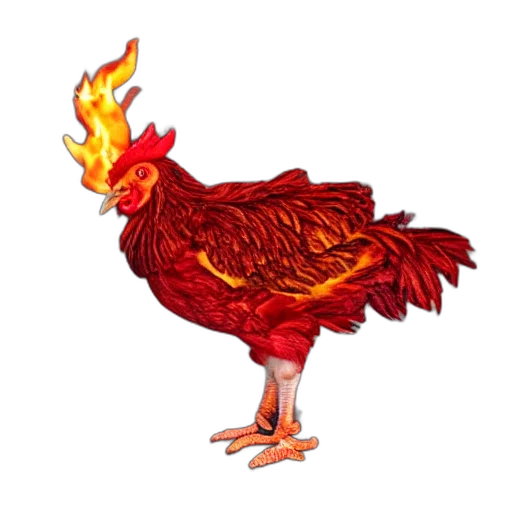animal, dragon, staff, dress transparent PNG cut-out